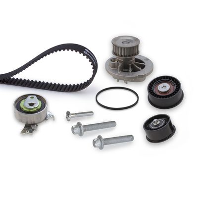 Комплект ГРМ (+помпа) Opel Combo 1.6i 05-