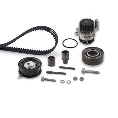 Комплект ГРМ + помпа Audi A3/Skoda Octavia/VW Caddy II/Golf/Polo 1.9TDi 95-10 (25x141z)