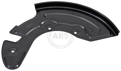Захист тормозного диска пер. Passat/A6/A4 94-05 Л.