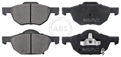 Гальмівні колодки пер. Honda Accord 03-08/CR-V 01-06 (akebono)