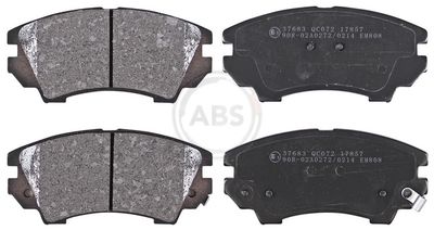 Гальмівні колодки пер. Opel Astra J 09-/Insignia 08- (Mando)