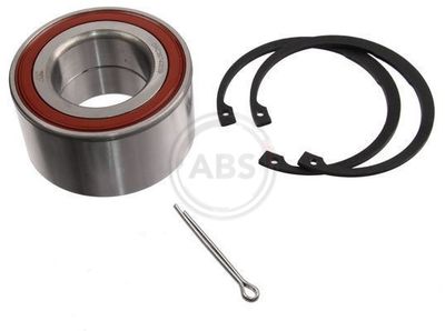 Підшипник маточини перед. Opel Vectra/Ford Connect 90-03 (74x39x39)