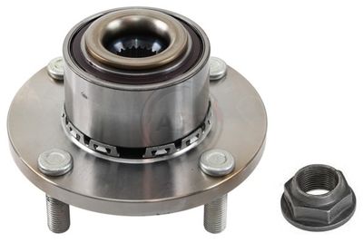 Підшипник маточини перед. Mitsubishi Colt 04-12/Smart Forfour 02-06 (+ABS)