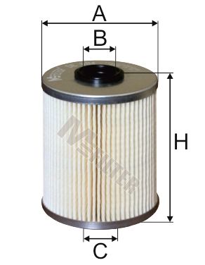 Фільтр паливний Master/Movano 1.9-2.8dTi/2.5D 98-/Kangoo/Megane 1.9dCi (Bosch) 02-