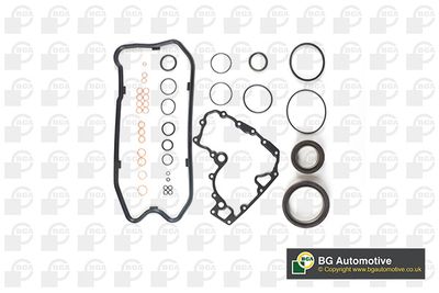 Комплект прокладок Ducato/Daily 2.3JTD 02- (нижній)