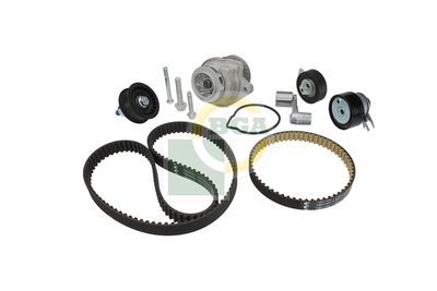 Комплект ГРМ (+помпа) VW Golf/Polo 1.4 97-14/Caddy 1.4 00-06