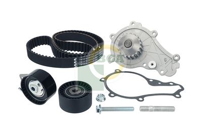 Комплект ГРМ (+ помпа) Berlingo/Partner 1.6HDI 10- (z=141)