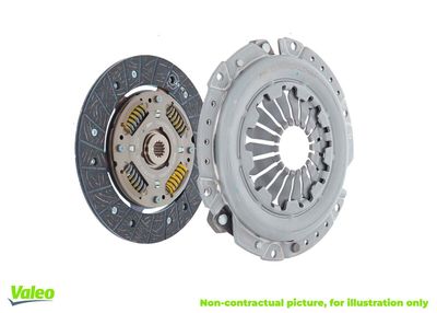 Комплект зчеплення Golf/Vento/Polo/A3/Octavia 1.6 97-07 (210mm)