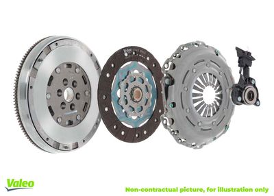Комплект зчеплення з маховиком T5 2.5TDI (AXD/BNZ-96 kw) 06-09 (240mm26z) +вижимний