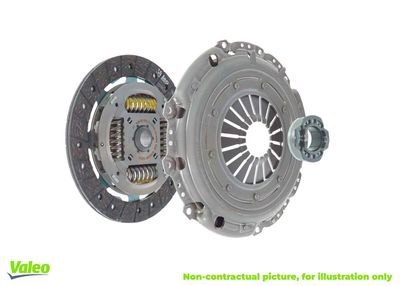 Комплект зчеплення з вижимним Subaru Impreza 96-/Legacy 89-99 (227mm24z)
