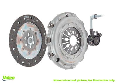Комплект зчеплення з вижимним FIESTA/FUSION 1.6/1.4TDCi 01-08 (220mm17z)