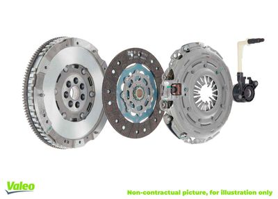 Комплект зчеплення з маховиком FORD/VOLVO/EOS 2.0 TDCi 03-19 (235mm23z) FULLPACK DMF (CSC)