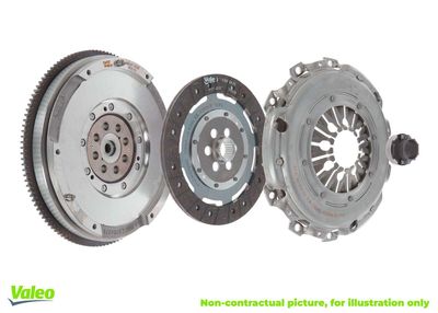 Комплект зчеплення з маховиком Passat/Golf V/A3/Octavia 2.0FSI 03- (228mm)