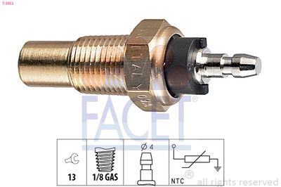 Датчик температури HONDA ACCORD III/IV/V/VI 0.8-3.2i 85-