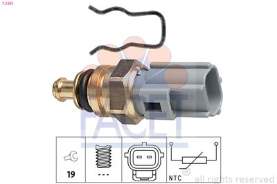Датчик температури Ford Focus, Mondeo 1.3-3.0 96-