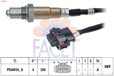 Лямбда-зонд Astra 04-/Insignia 08- 1.2-1.8