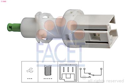 Датчик стоп-сигналу Ducato/Jumper/Boxer 94>02 (ch 5029100>)