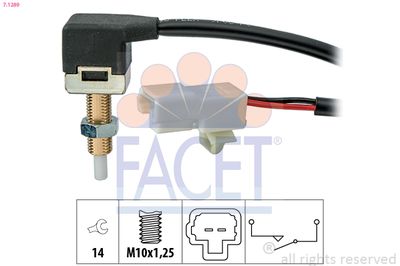 Датчик стоп-сигнала Accent 10-/i30 08-12/Santa Fe 01-/Sorento 09-/Sportage 04-/Ceed 09-