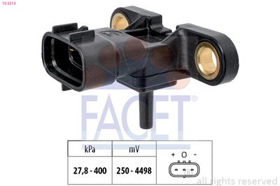 Датчик тиску наддуву Auris/Avensis/Corolla/ Land Cruiser/RAV4 1.4-4.5 01-