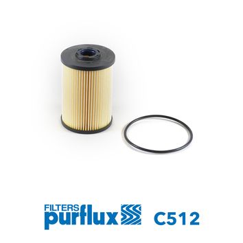Фільтр паливний Citroen C5/C6 / Peugeot 407/607 2.7 HDi 04-