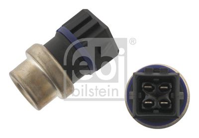 Датчик температури (жовтий/чорний) VW T4/Caddy/Golf 1.0-2.8 88-10