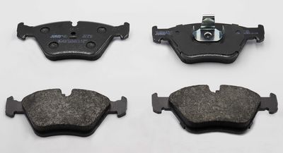 Гальмівні колодки пер. BMW 3 (E46) 97-07/X3 (E83) 03-11 (ATE)