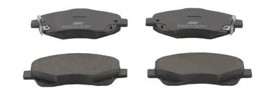 Гальмівні колодки пер. Toyota Avensis 00-08 (bosch)