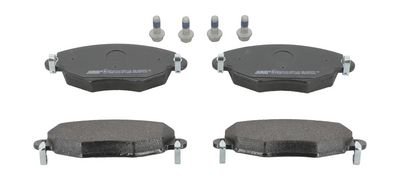 Гальмівні колодки пер. Mondeo 3 00-07 (Bosch)