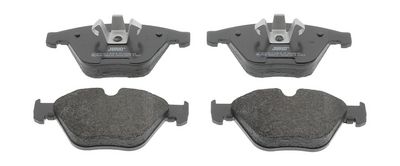 Гальмівні колодки пер. BMW 3 (E90)/5 (E60)/7 (E65) 02-13 (ATE)