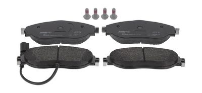 Гальмівні колодки пер. VW Passat 10-/Skoda Octavia 12- (TRW)