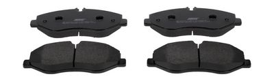 Гальмівні колодки пер. W447 14- (Brembo)