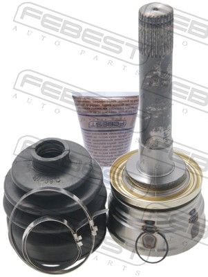ШРКШ зовн. (25/28z D56 L220mm) L200/PAJERO/SPORT 2.5-2.8TD/3.0 V6 90-07