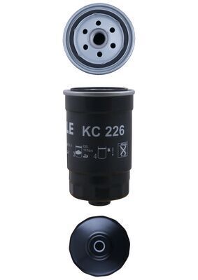 Фільтр паливний KIA/Hyundai 1.4-2.0 CRDi 01-