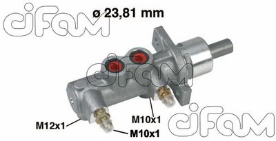 Головний гальмівний циліндр Escort/Orion/Fiesta 90-(D1=23,81mm)(Bendix)