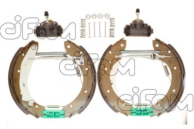 Гальмівні колодки бараб. Espace3 III(+монт. к-т та циліндри d=22,2mm MAX Kit)
