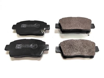 Гальмівні колодки пер. Toyota Yaris/Prius 99-05 (akebono)