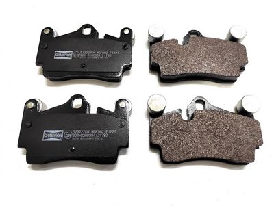 Гальмівні колодки зад. Audi Q7/Touareg/Cayenne (Brembo)
