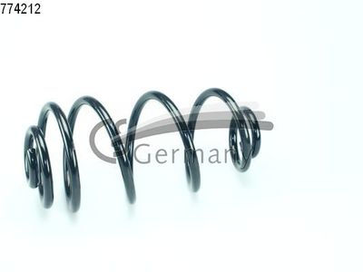 Пружина задня Opel Astra H 04-09 (підсилена)