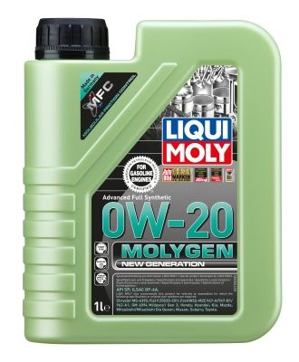 Олива 0W20 API/ILSAC 1L LIQUI MOLY MOLYGEN NEW GENERATION