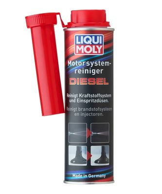 Присадка до дизелю 300ml LIQUI MOLY MOTORSYSTEMREINIGER DIESEL