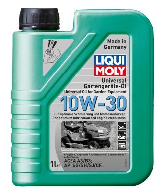 Олива 4T 10W30 1L LIQUI MOLY UNIVERSAL GARTENGERATE-OL для генераторів