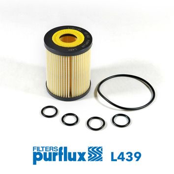 Фільтр масляний Astra H/J 1.7 CDTI 07-