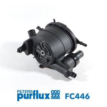 Корпус паливного фільтра Berlingo/Partner 1.9D DW8 (з кришкою)