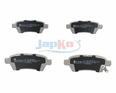 Гальмівні колодки зад. Nissan Pathfinder 05- (Tokico)