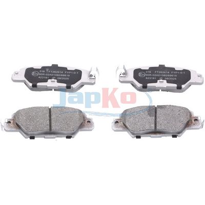 Гальмівні колодки задні Mazda CX5  2.0-2.5 12-