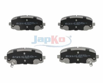 Гальмівні колодки пер. Kia Picanto/Hyundai i10 04- (mando)