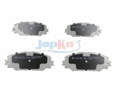 Гальмівні колодки перед. Toyota RAV4 06- (139x56x17,5)