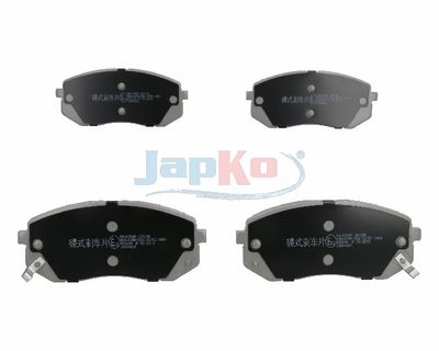 Гальмівні колодки пер. Kia Sportage 04-/Optima 15-/Soul 14-/Tucson 15-/ix35 09- (Mando)