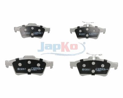 Гальмівні колодки зад. C-MAX/VECTRA/LAGUNA/LEON /IBIZA/C30/C70/V40 1.6-2.8 04-