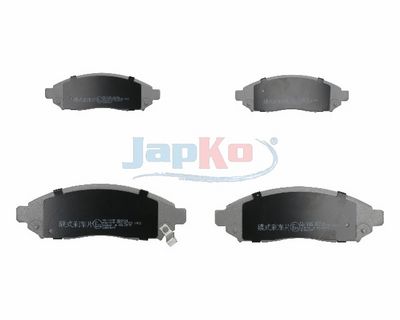 Гальмівні колодки пер. Navara/Partfinder/Leaf 05-